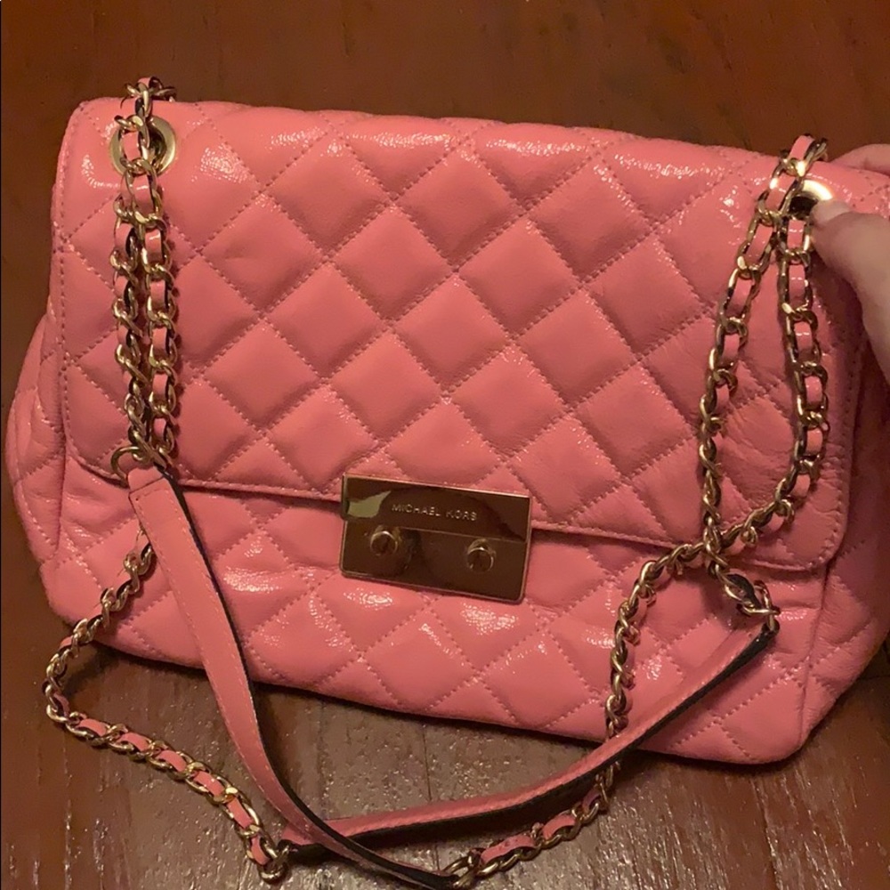 michael kors sloan large crossbody bag